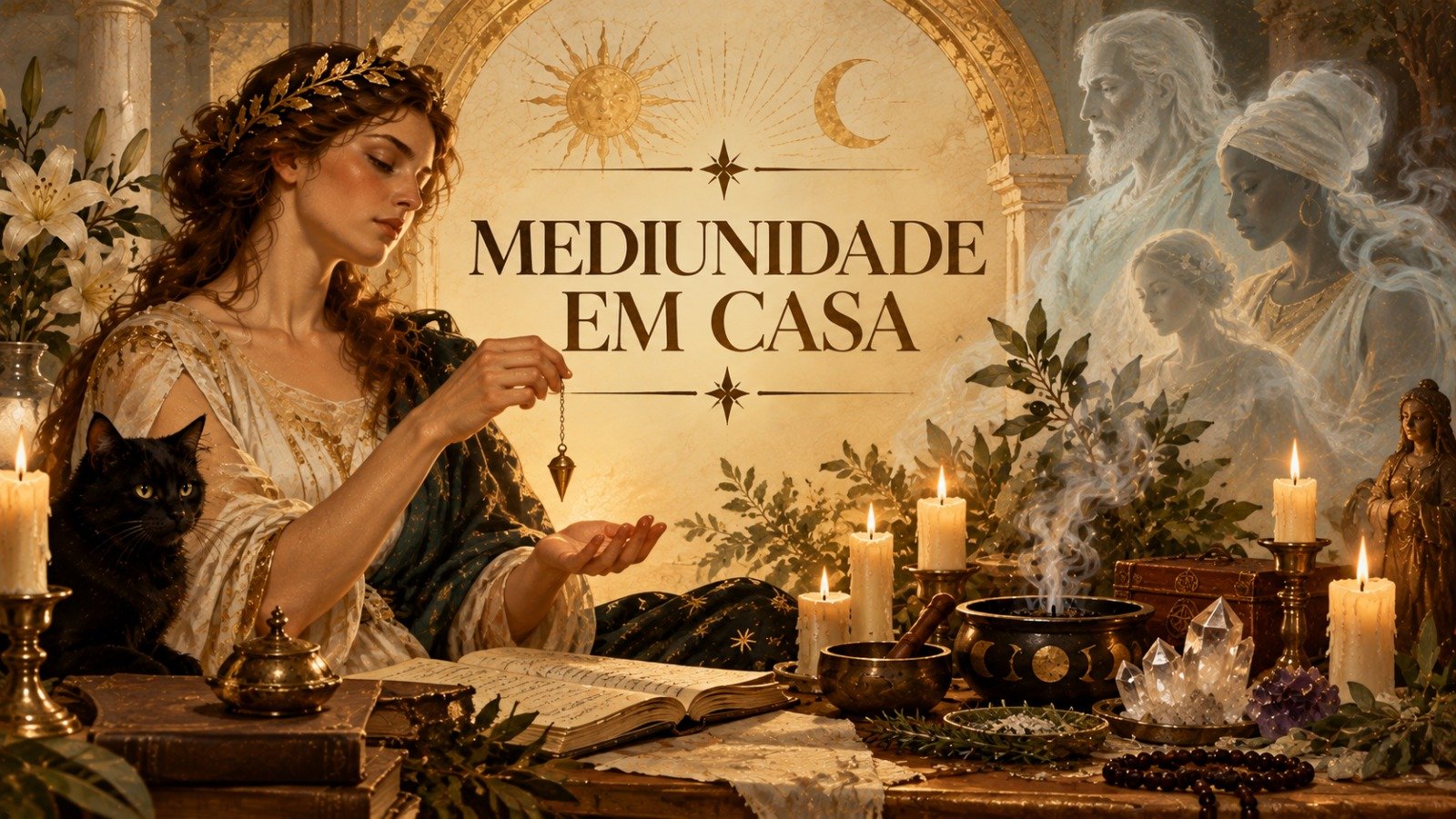 Mediunidade em Casa